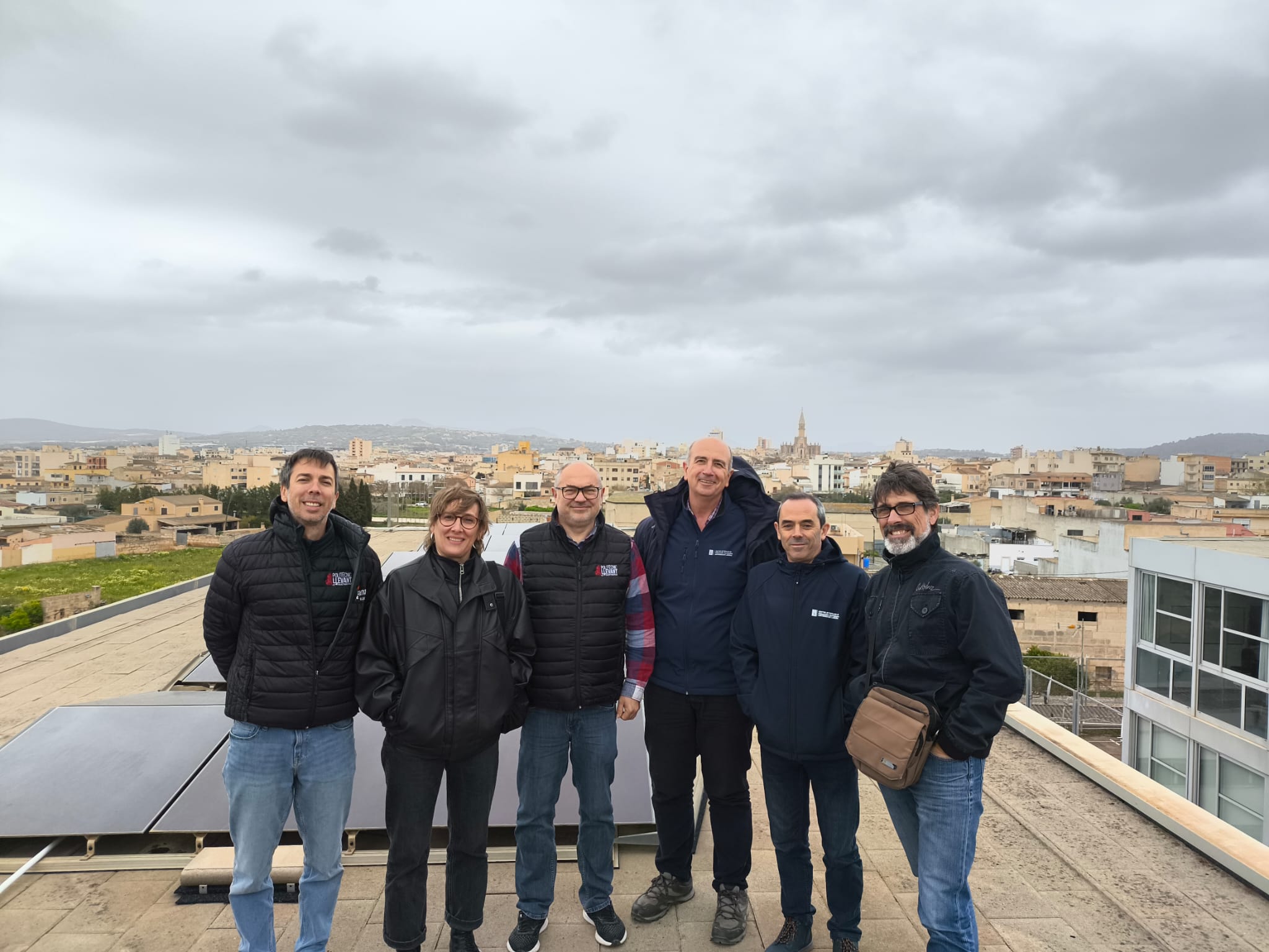 Quinto encuentro del proyecto Hodei Clima en Manacor