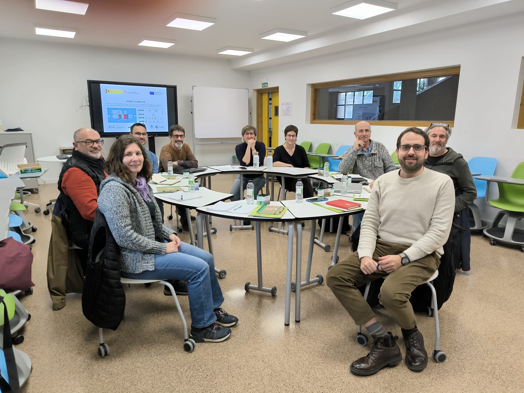 Segundo encuentro en Pamplona