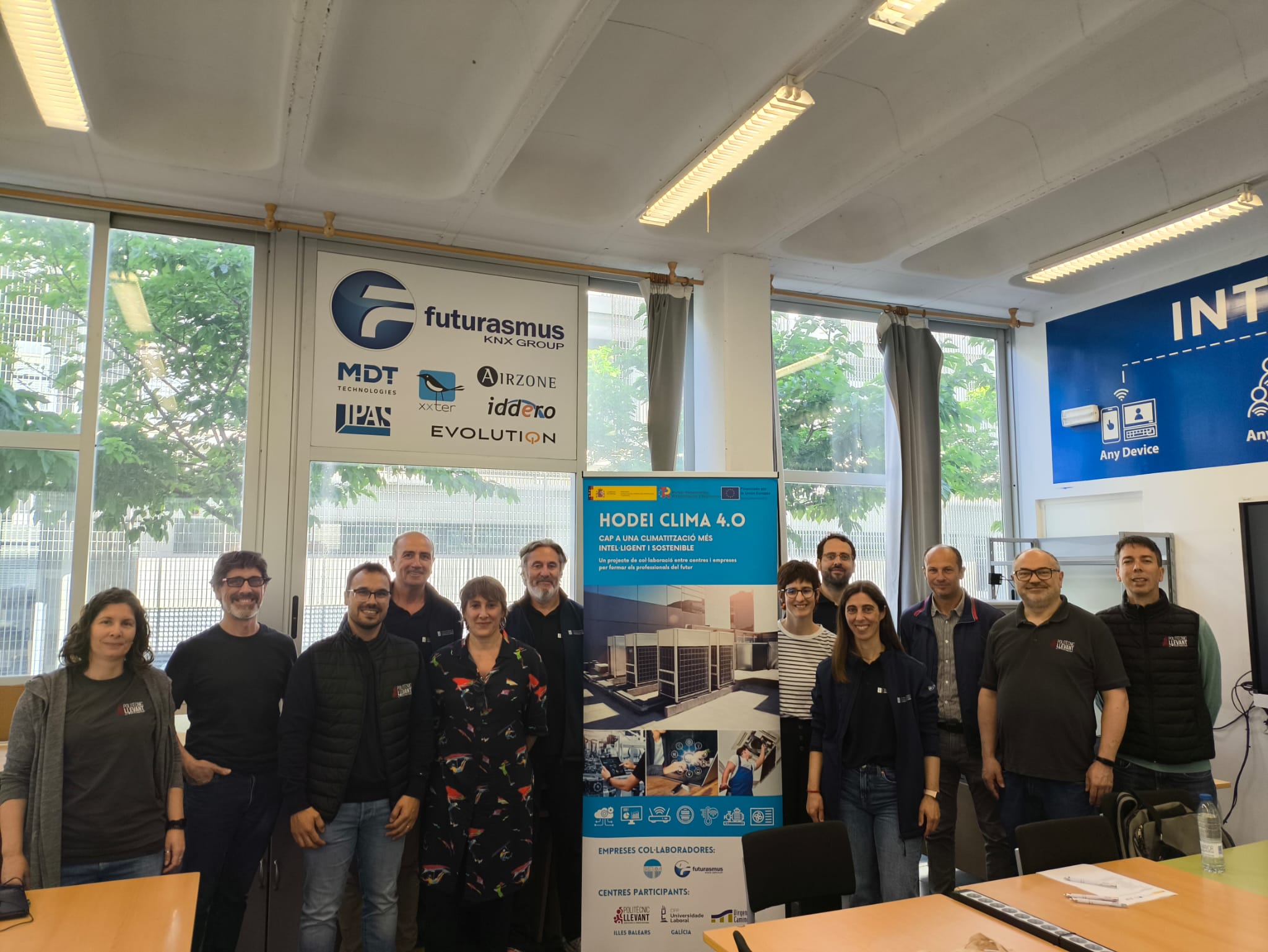 Tercer encuentro del proyecto Hodei Clima en Manacor