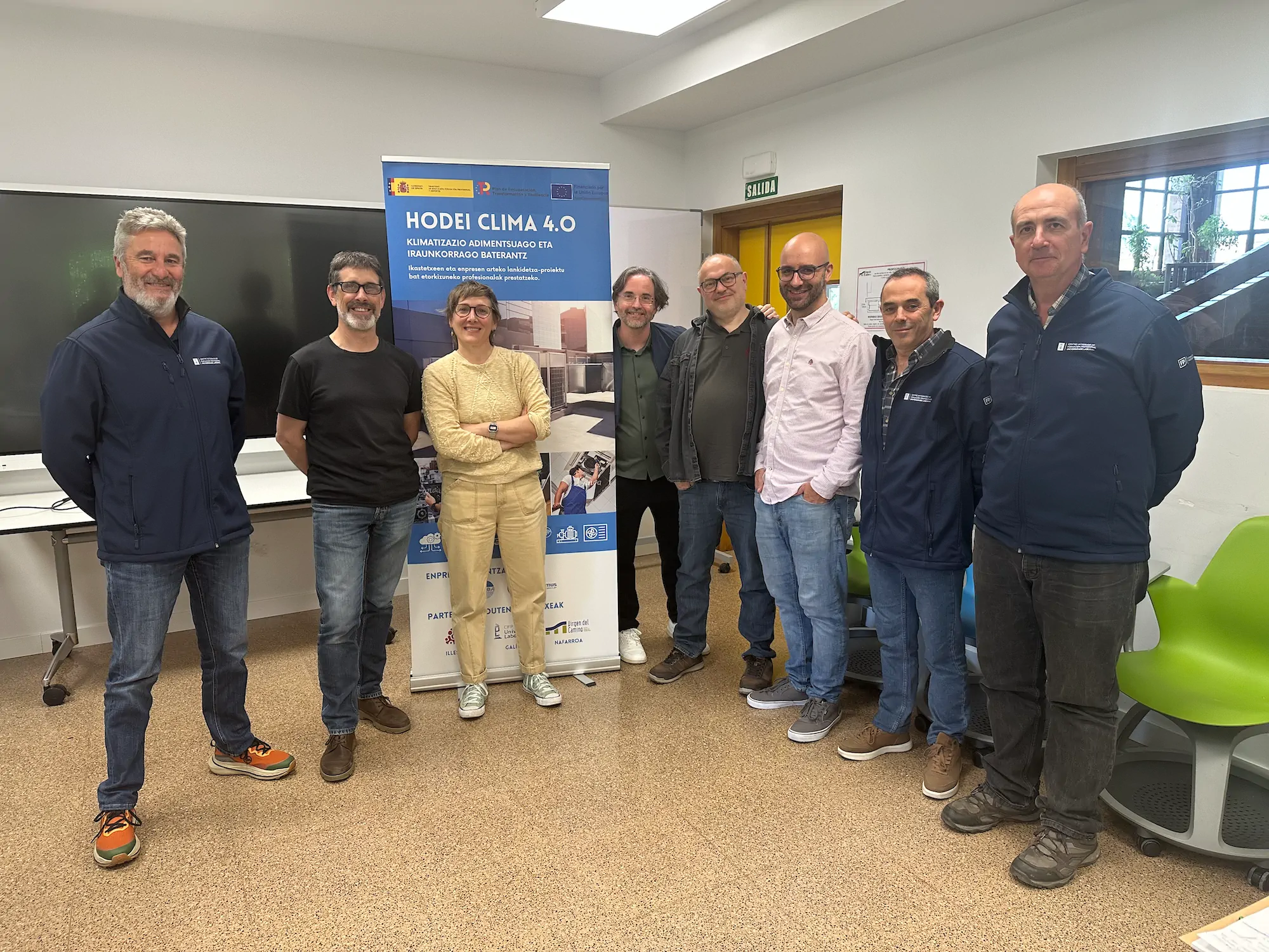 Sexto y último encuentro del proyecto Hodei Clima 4.0 en Pamplona